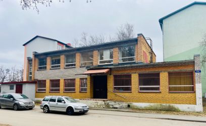 Pilte UUS HIND! MÜÜME ÄRI- JA TOOTMISHOONE PÕHJA-TALLINNAS!