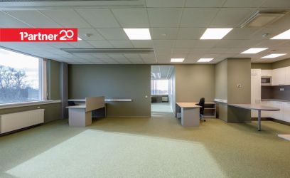 Image of 7 EUR/m² UUS HIND! BÜROOPIND SINISES ÄRIMAJAS- TASUTA PARKIMINE!