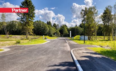 Image of Müüa kinnistu looduskaunis Päikesekivi uusarenduses.