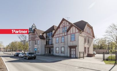 Image of Ajalooline juugendstiilis villa Lauluväljaku Mere väravas