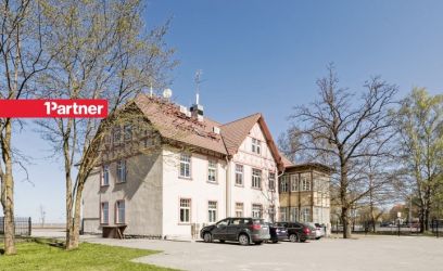 Image of Ajalooline juugendstiilis villa Lauluväljaku Mere väravas