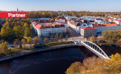 Pilte 3-toaline korter Tartu südalinnas – vaade Emajõele!