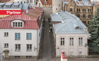 Image of Avar ja esinduslik kahekorruseline büroopind Tallinna vanalinnas