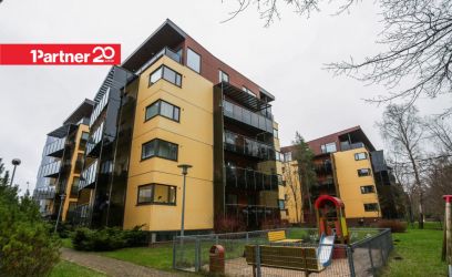 Pilte Ainulaadne perekodu, kus rohelus ja rand on käeulatuses!