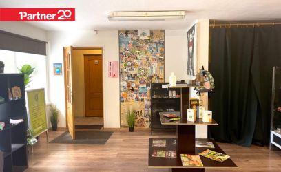 Image of Vitriinakendega äripind südalinnas