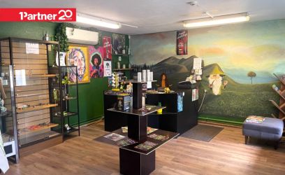 Image of Vitriinakendega äripind südalinnas