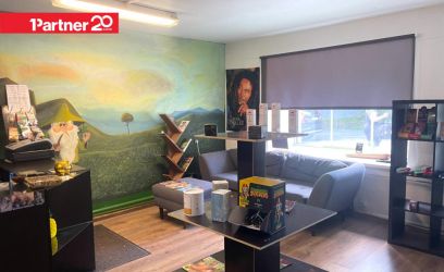 Image of Vitriinakendega äripind südalinnas