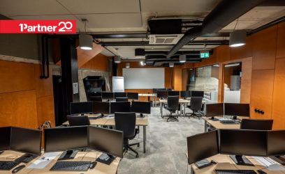 Image of Büroo auhinnatud ärimajas – Lutheri Masinasaal