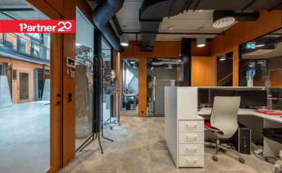 Image of Büroo auhinnatud ärimajas – Lutheri Masinasaal