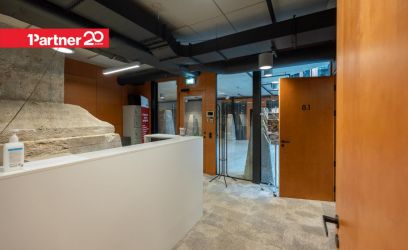 Image of Büroo auhinnatud ärimajas – Lutheri Masinasaal