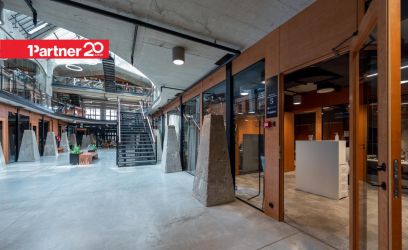 Image of Büroo auhinnatud ärimajas – Lutheri Masinasaal