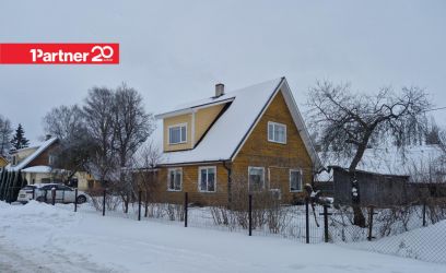 Pilte Hea potentsiaaliga maja Nõo alevikus – loo oma unistuste kodu!