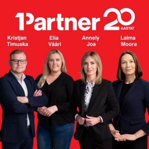 Image for article "1Partneri hindajad sooritasid edukalt kutseeksamid"