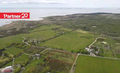 Image of Ehitusõigusega kadakane kinnistu 800m merest