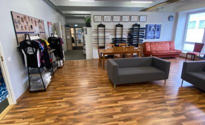 Pilte Spordiklubiks sobiv äripind