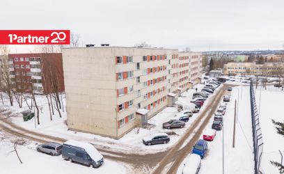 Image of Päikesepoolne 2-toaline korter Annelinna südames!