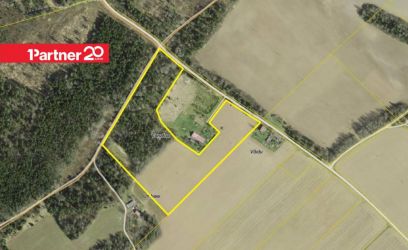 Image of Ligipääsuga 5.1 ha metsa- ja põllumaad Tamsalu linna lähedal!