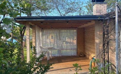 Image of VERANDA - KAMIN - HEA PLANEERING - HOOLITSETUD KRUNT