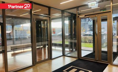 Pilte Büroopind Metalli Majas – ruum kasvuks ja arenguks