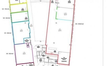 Image of BÜROO SÜDALINNAS! AVATUD PLANEERING +KABINETID. MAA-ALUNE PARKLA