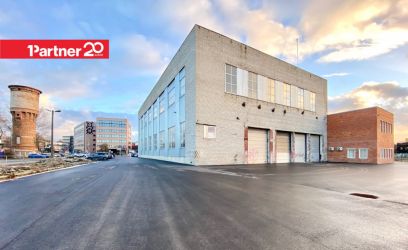 Image of Hoone + asfalteeritud plats. Lae kõrgus 17m.