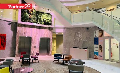 Image of Modernne büroopind inspireerivas Kadrioru Plazas