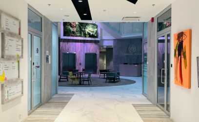 Image of Modernne büroopind inspireerivas Kadrioru Plazas