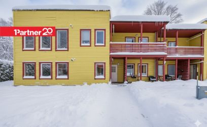 Pilte Sauna ja 2 rõduga korter