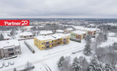 Pilte Sauna ja 2 rõduga korter