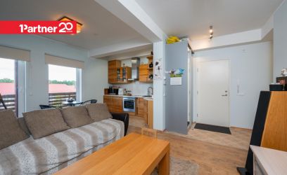 Pilte Sauna ja 2 rõduga korter