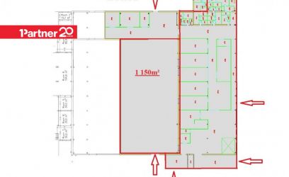 Pilte Anname üürile lao-ja tootmispinna Põhja-Tallinnas. 3€/m².