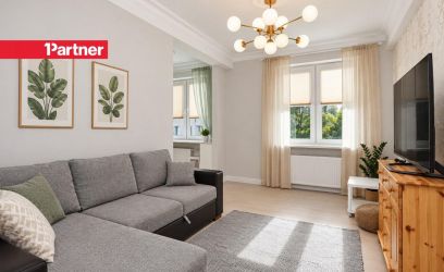 Pilte Avar ja valgusküllane 2-toaline korter Kaupmehe tänaval!