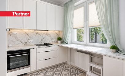 Pilte Avar ja valgusküllane 2-toaline korter Kaupmehe tänaval!