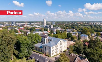 Pilte Müüa avar 120 m² korter ajaloolises Karlovas