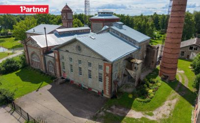Pilte Müüme unikaalse ja väärika tööstusarhitektuuri pärli Harjumaal