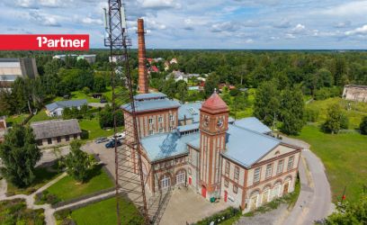 Pilte Müüme unikaalse ja väärika tööstusarhitektuuri pärli Harjumaal