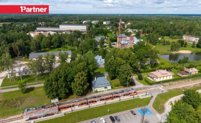 Pilte Müüme unikaalse ja väärika tööstusarhitektuuri pärli Harjumaal