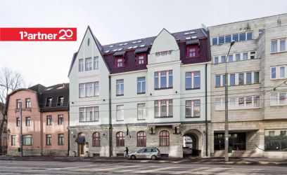 Pilte Sisustatud stuudiokorter Tallinna Ülikooli vastas.