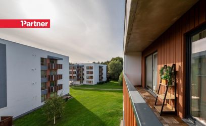 Image of 10m2 rõdu, 2 parkimiskohta, panipaik, möbleeritud.