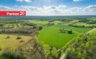 Image of 2 ha maad Navesti jõe lähedal!