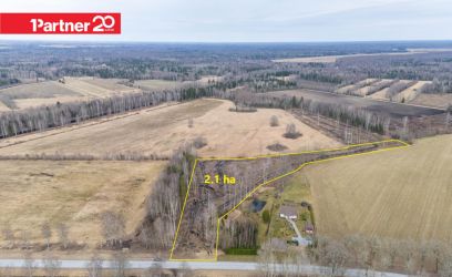 Image of 2 ha maad Navesti jõe lähedal!