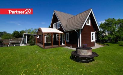 Image of Kodu, kus ruumi jagub kõigile – kamin, terrass ja saun