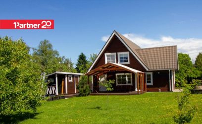 Image of Kodu, kus ruumi jagub kõigile – kamin, terrass ja saun