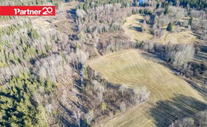 Image of Pea 10 ha maad reljeefsel maastikul, piirneb järvega!