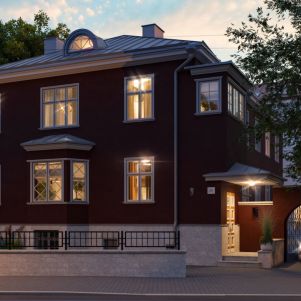 Artikli foto "1Partner Ehitus alustas „Luigetiigi majade“ renoveerimist"