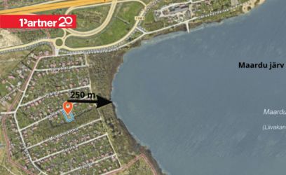 Image of ÜLIMAAILMNE KRUNT MAARDU JÄRVE ÄÄRES