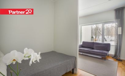 Image of Stiilne terrassi ja Lauluväljaku vaatega korter