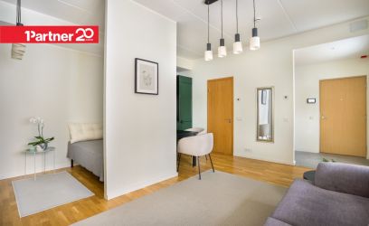 Image of Stiilne terrassi ja Lauluväljaku vaatega korter