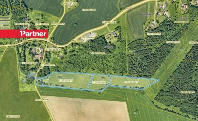 Image of 3 katastriüksust, kokku 4.4 ha! Elamumaa!