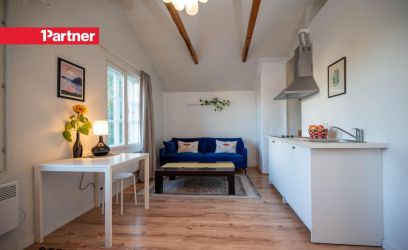Image of UNIKAALNE 1-TOALINE KATUSEKORTER RENOVEERITUD MAJAS